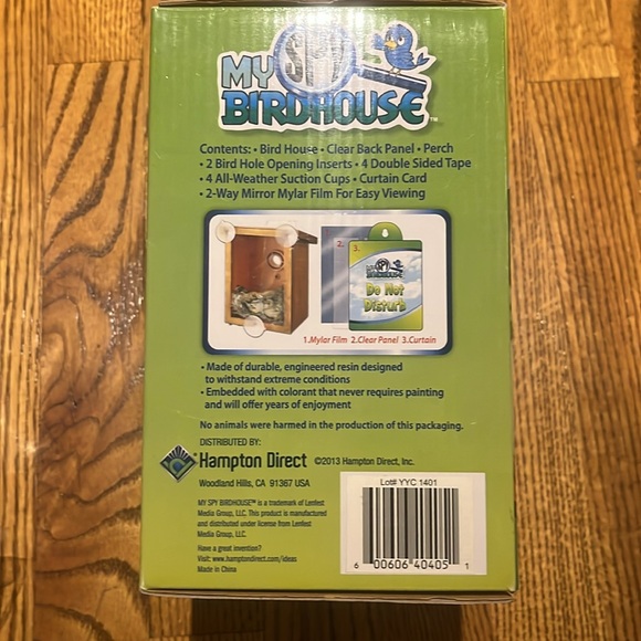 My Spy Birdhouse 2013 - Picture 2 of 5